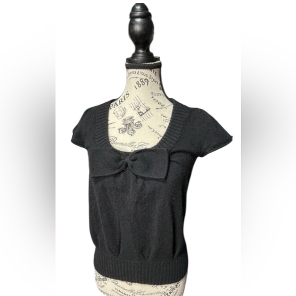 TWG 100% CASHMER‎ Sweater Shirt SUPER CUTE and SOFT!!! Womens Size S